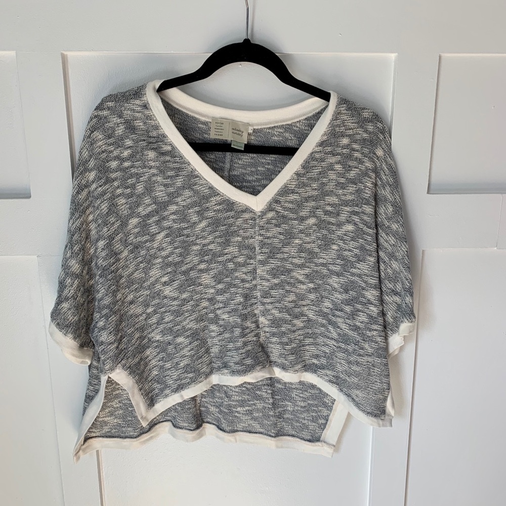 Anthropologie woven top